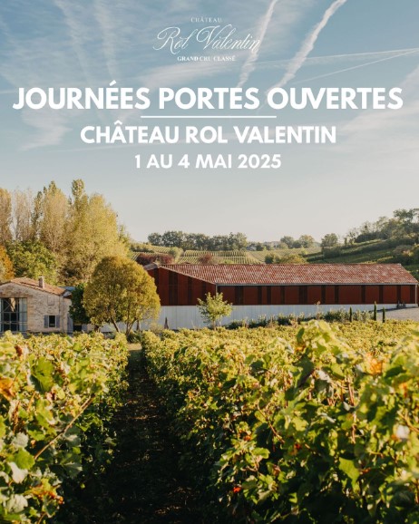 Portes ouvertes - Château Rol Valentin