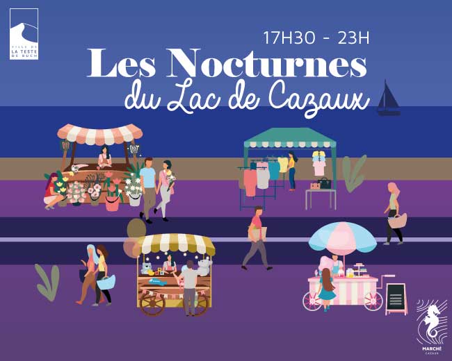 Les Nocturnes du Lac de Cazaux