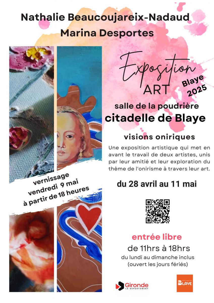 Exposition d'art Visions oniriques