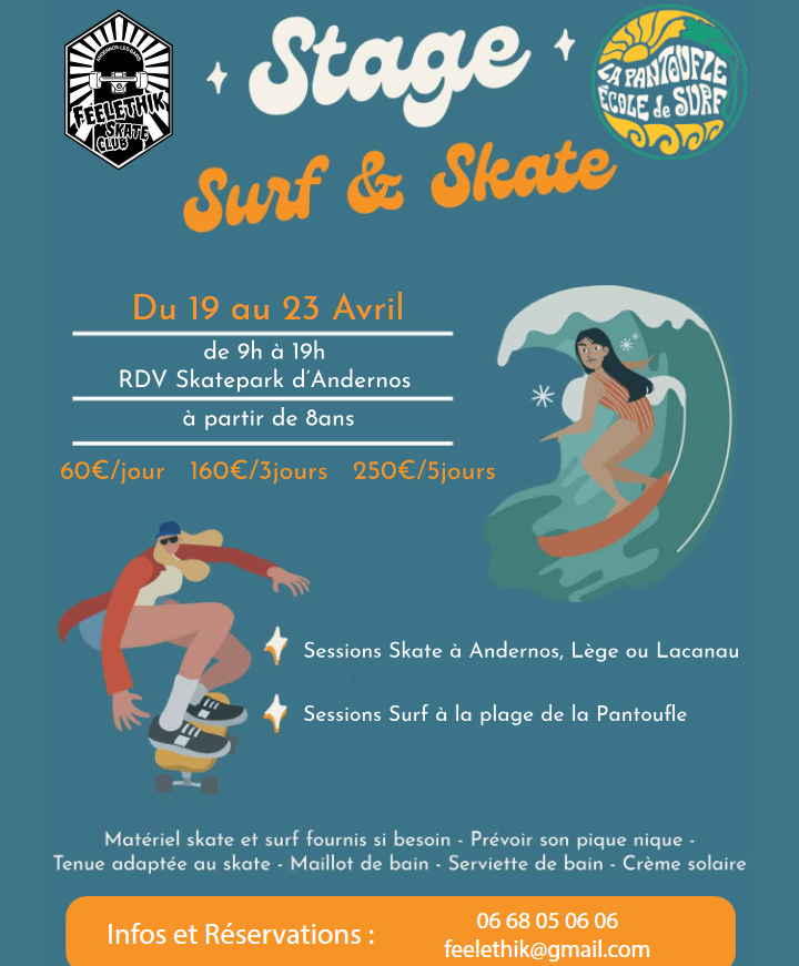 Stage surf & skate