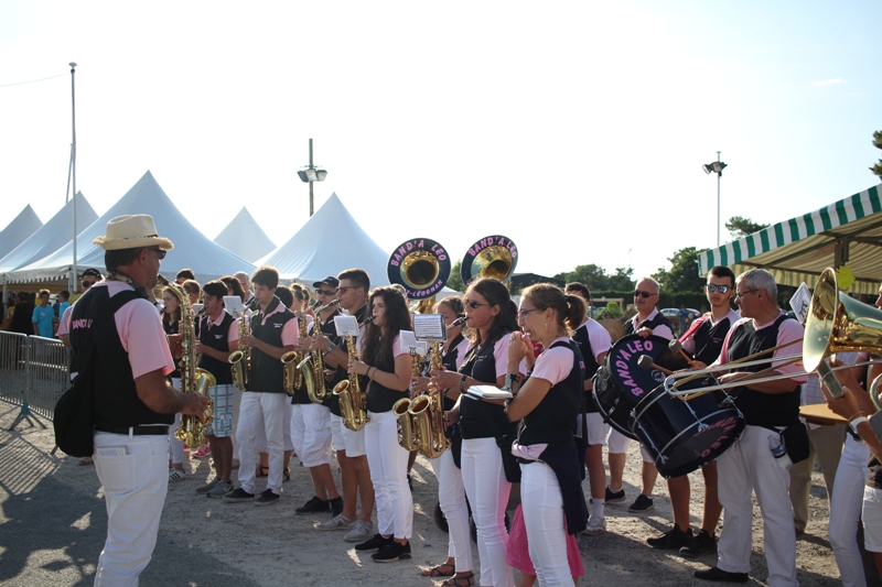 Set de la Band'a Léo