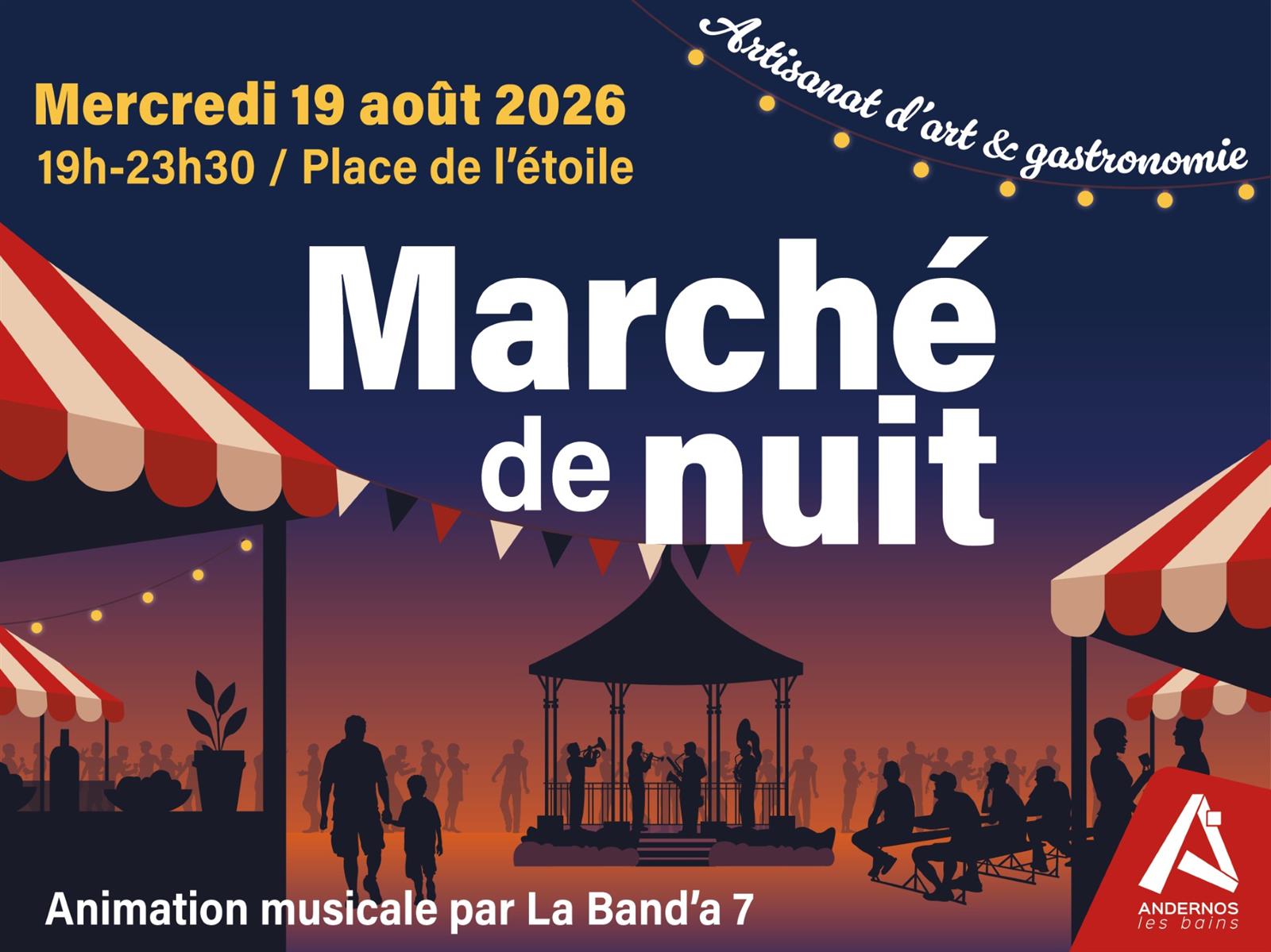 Marché de nuit