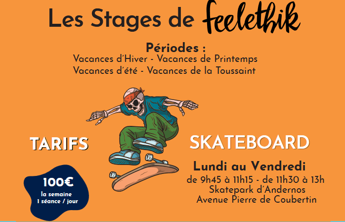 Stages de skate