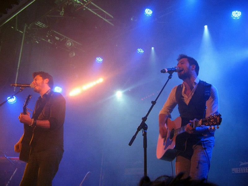 Concert du groupe Julien Loko Irish Band 5tet
