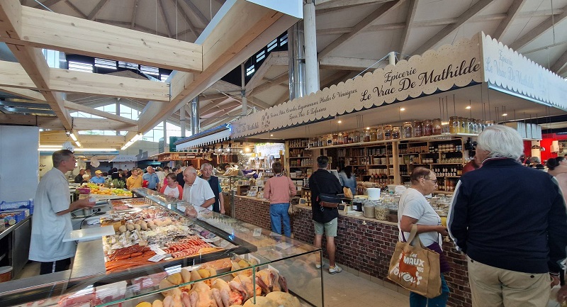 Marché couvert