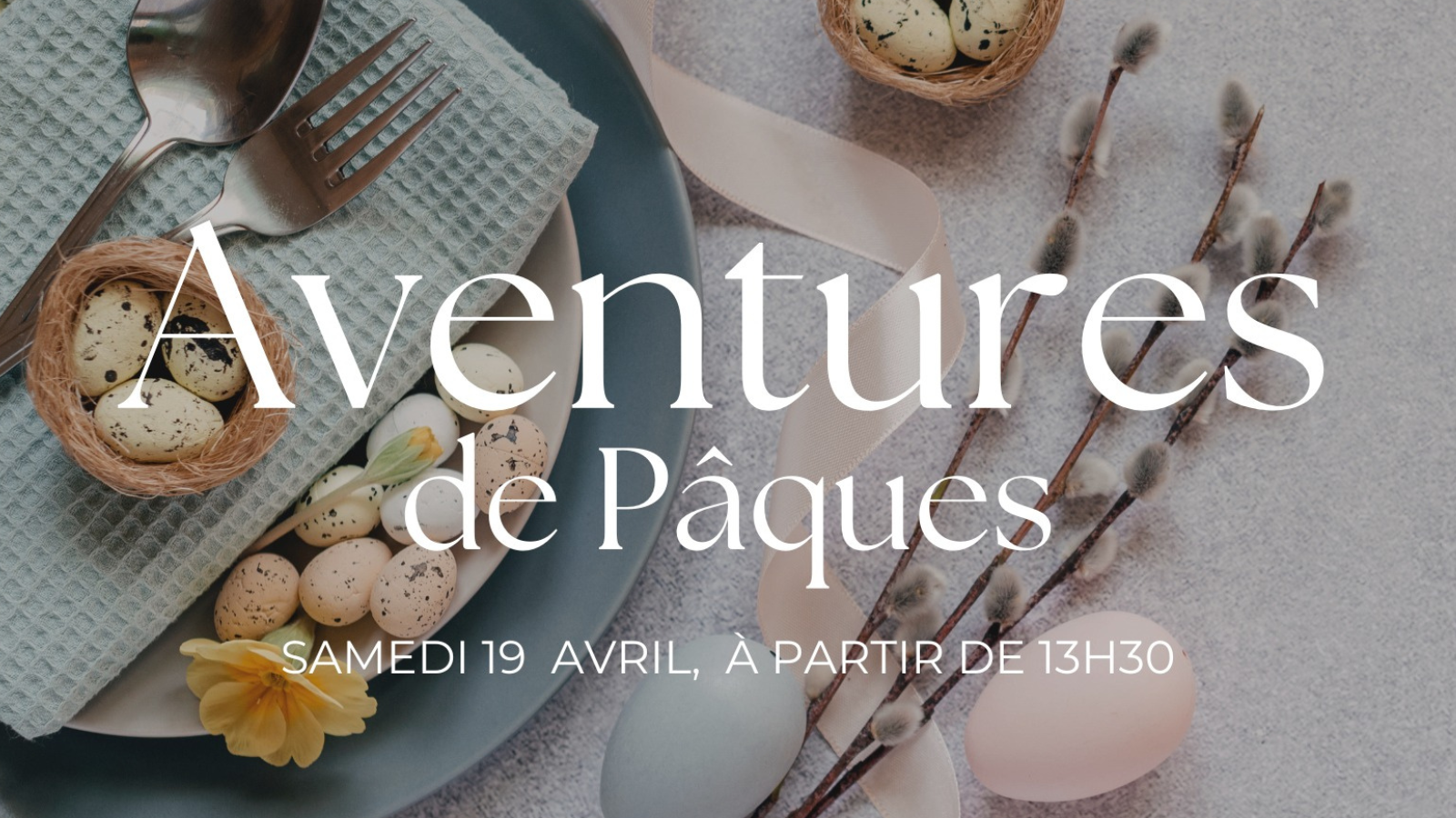 Atelier de Pâques au Château Léognan