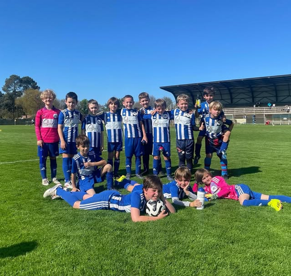 Tournois de l'école de football Andernos Sport
