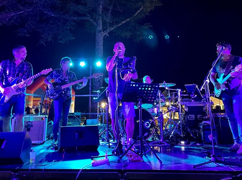 Concert du groupe Grand Central