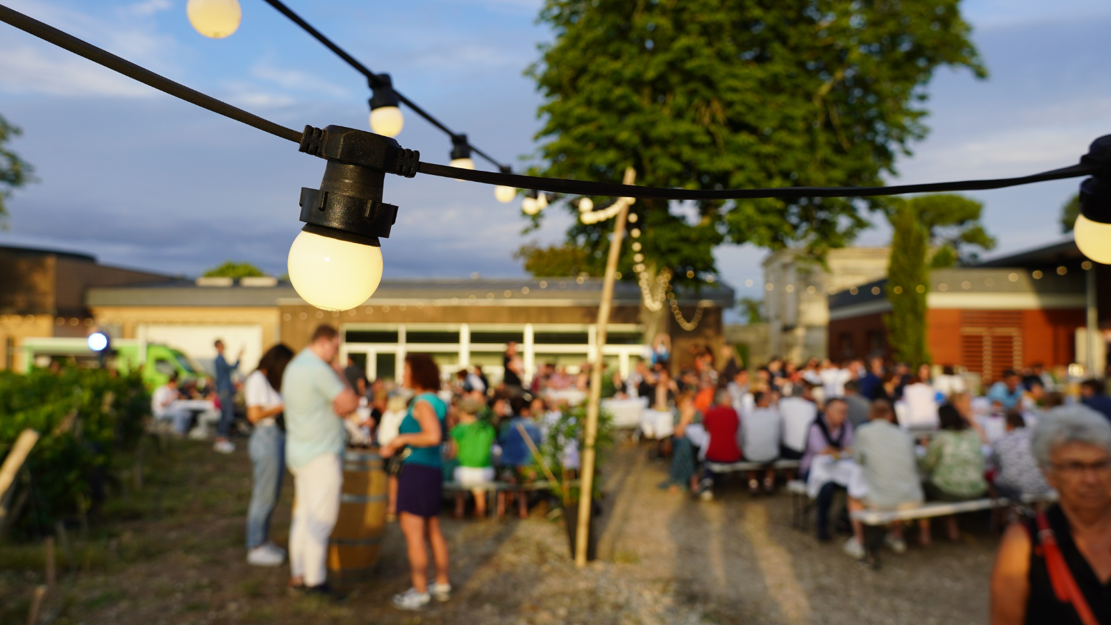Music and Wine au Chateau Luchey-Halde