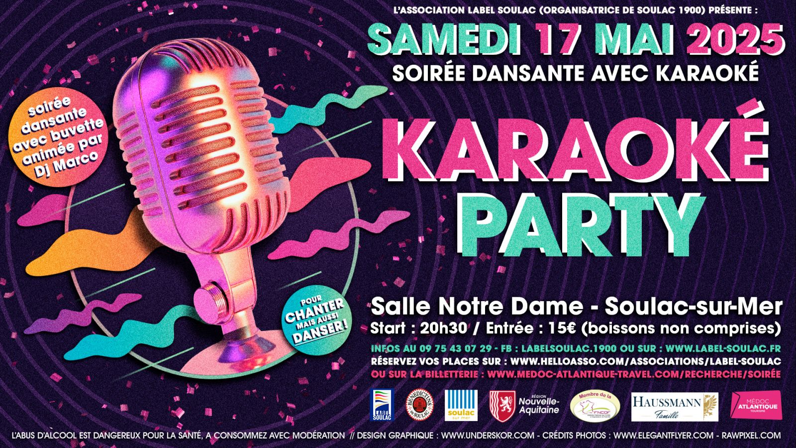 Soirée Dansante - karaoké Party