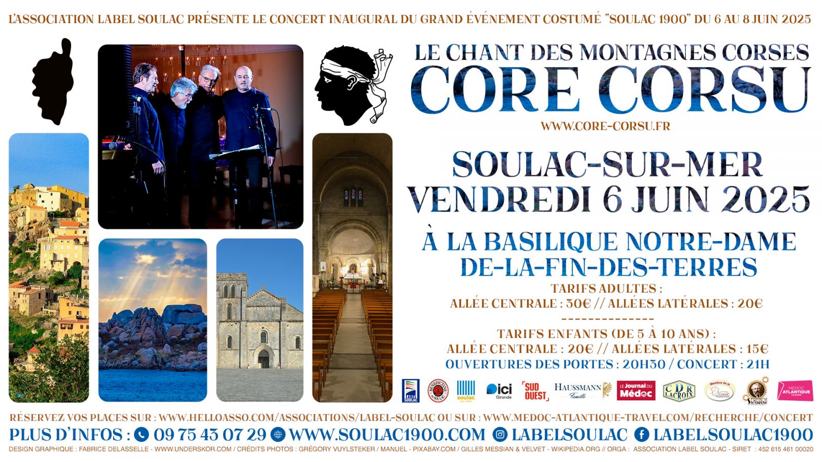 Core Corsu - Concert chants corses - inaugurat ...