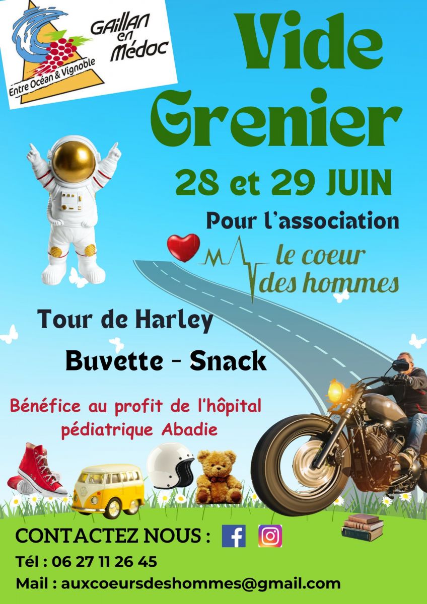 Vide Grenier du Coeur des Hommes