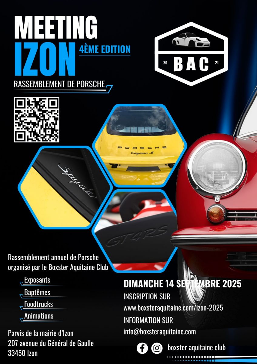 Exposition - Rassemblement de Porsche