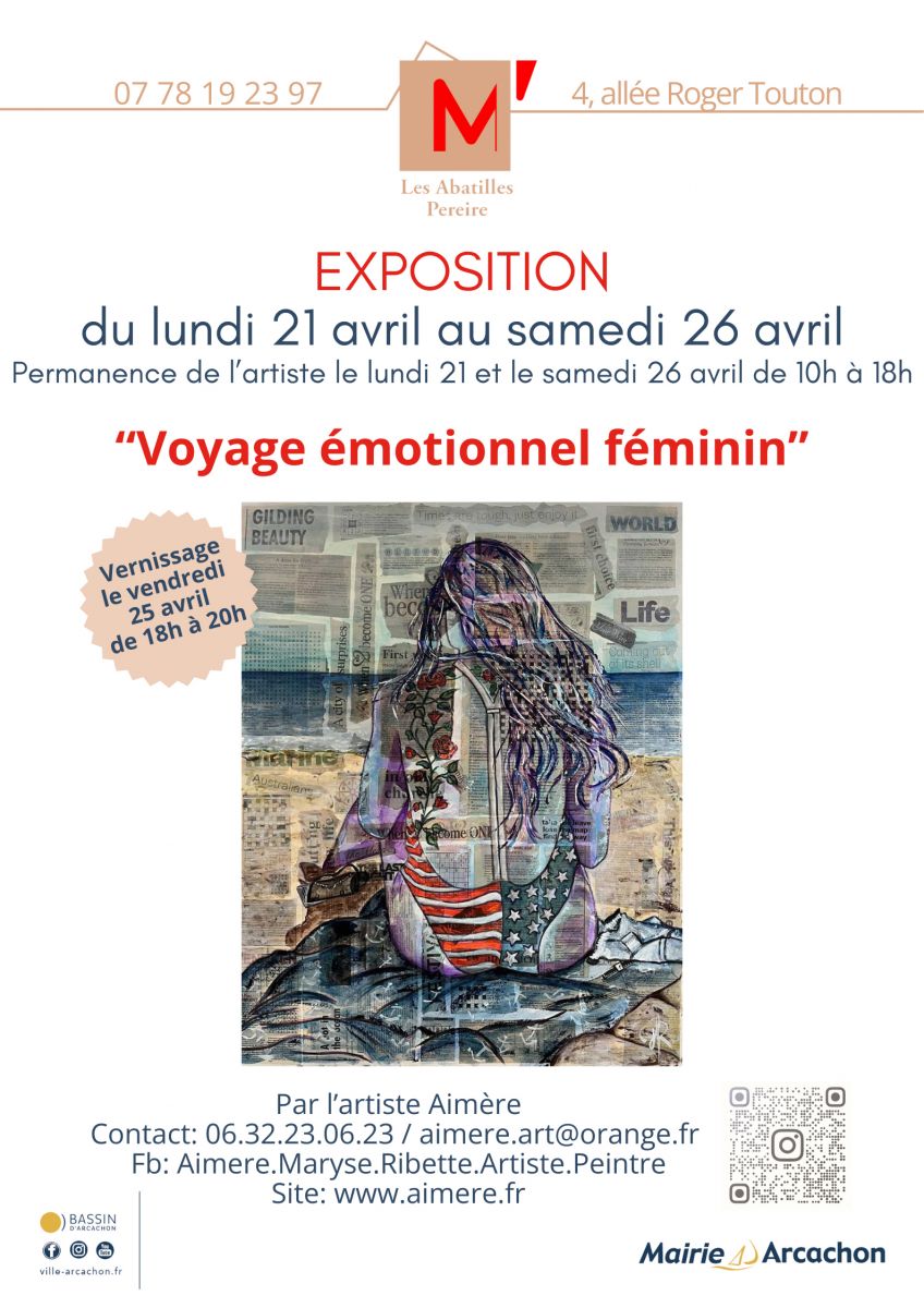 Voyage émotionnel féminin