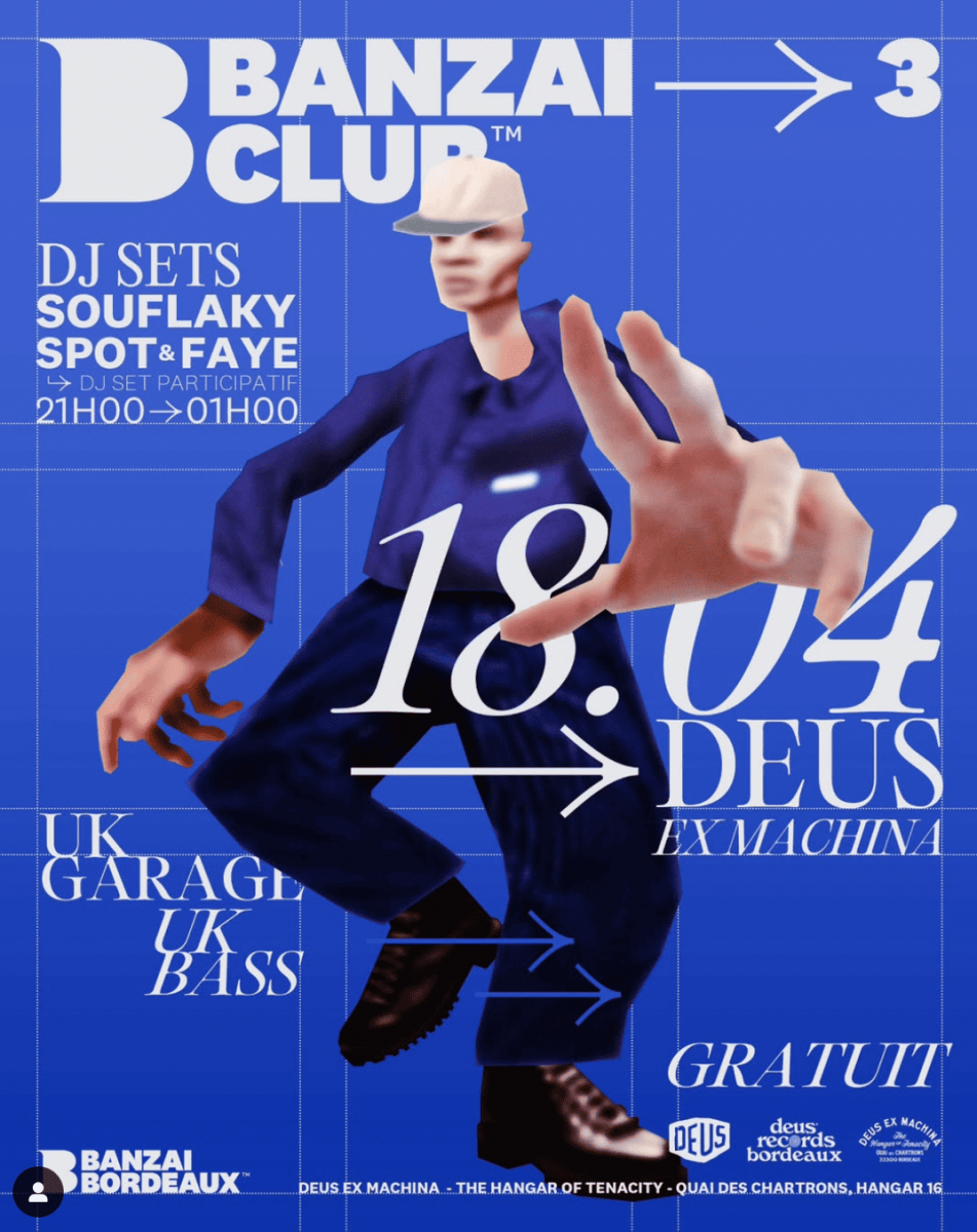 DJ Set Banzaï Club x Deus Ex Machina Bordeaux