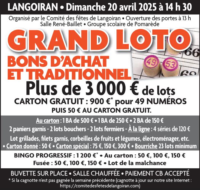 grand loto mixte 46 lots +jeux