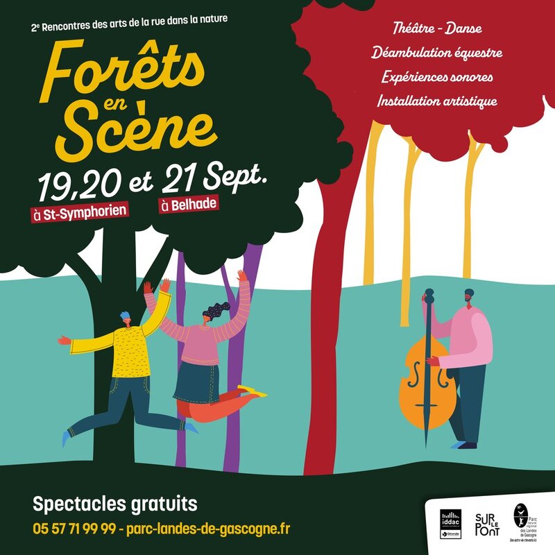 Forêts en scène