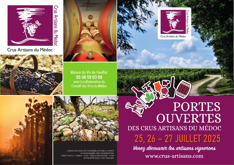 Portes Ouvertes des Crus Artisans du Médoc