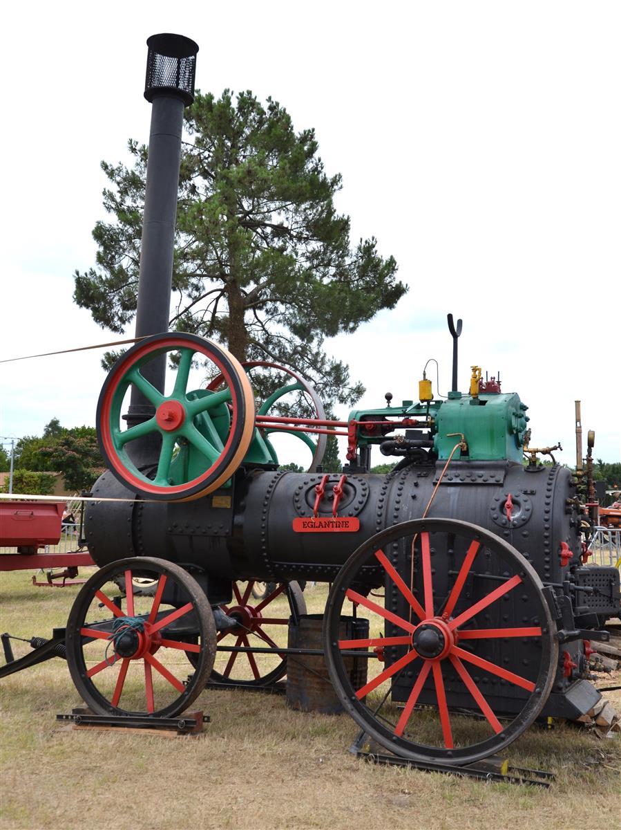 Fête des Battages à l'ancienne