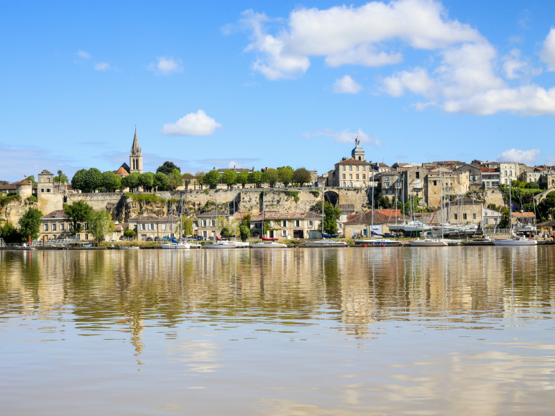 Visite guidée commentée de Bourg