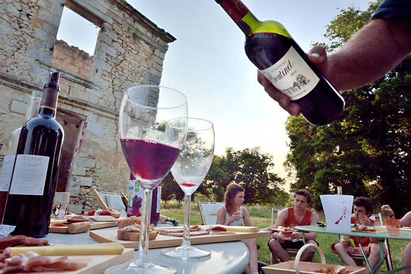 Les Rando-Tapas du Château Boutinet à Villegouge