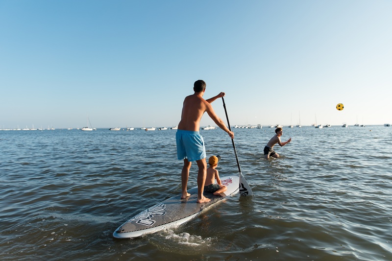 Balade en paddle