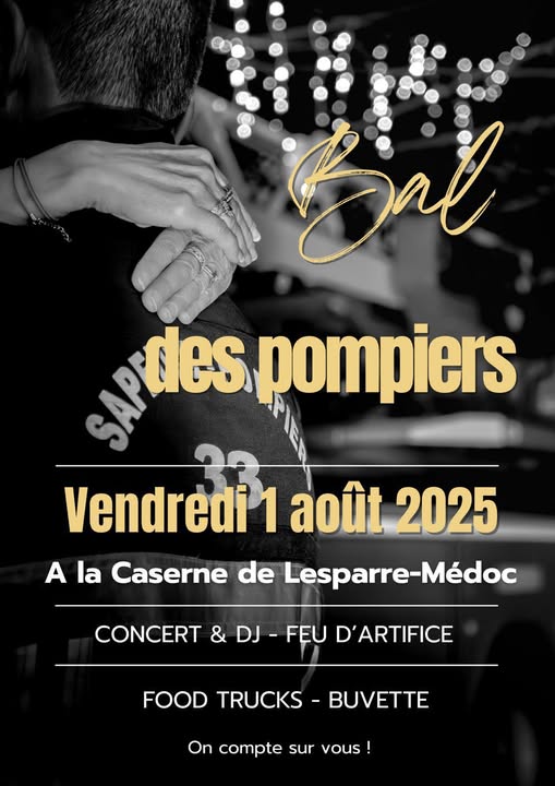 4ème édition : Bal des pompiers