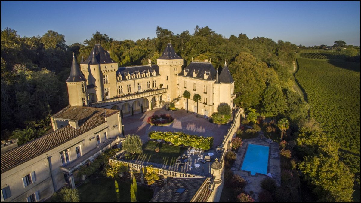 Château de La Rivière - "Châteaux du dimanche  ...
