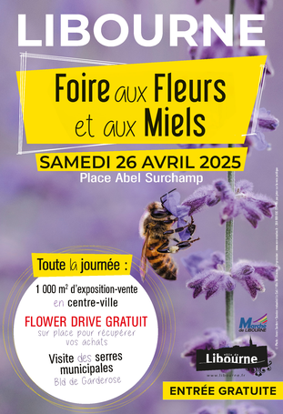 Foire aux fleurs et aux miels