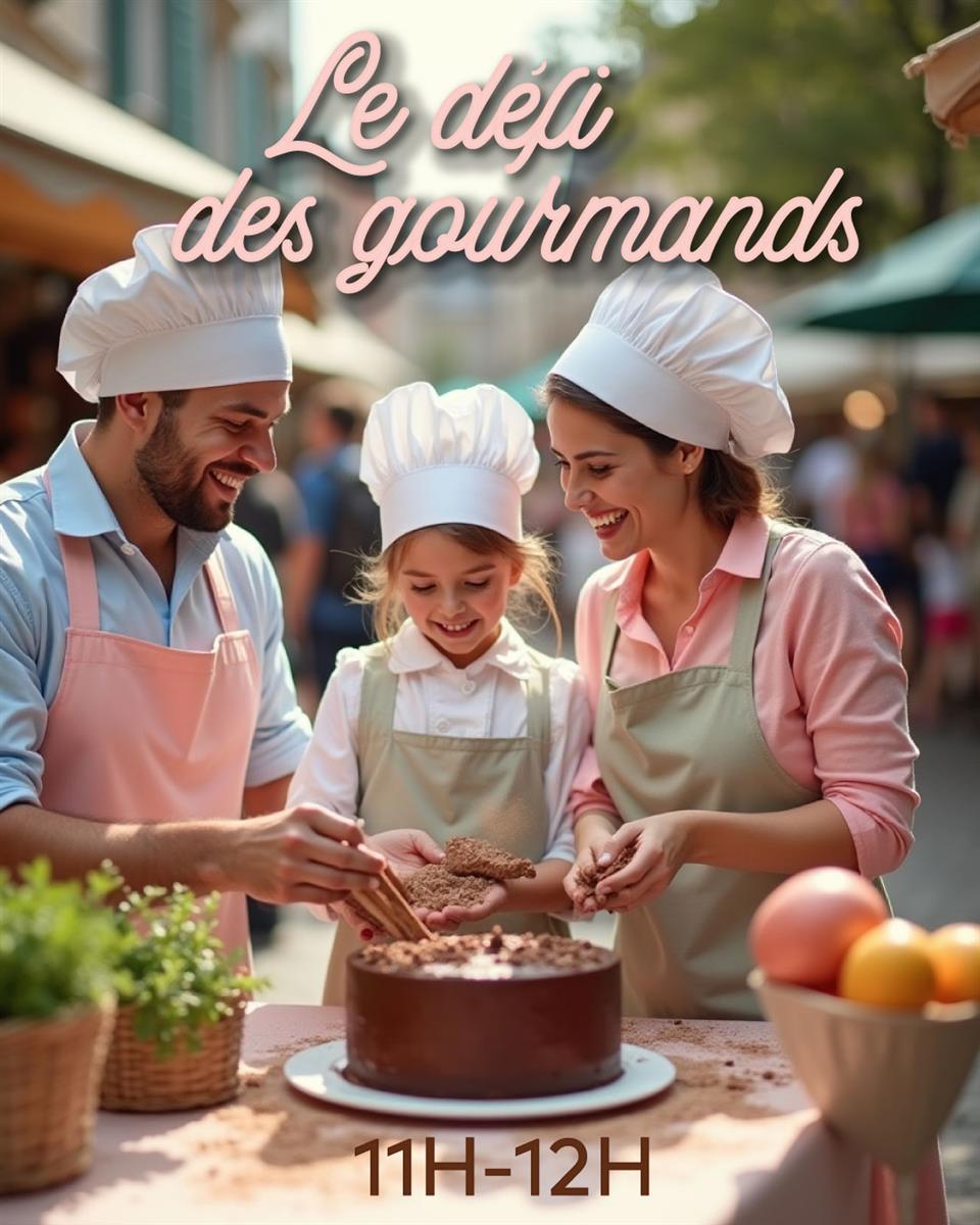 Le Défi des Gourmands : Les Chefs Pâtissiers s ...