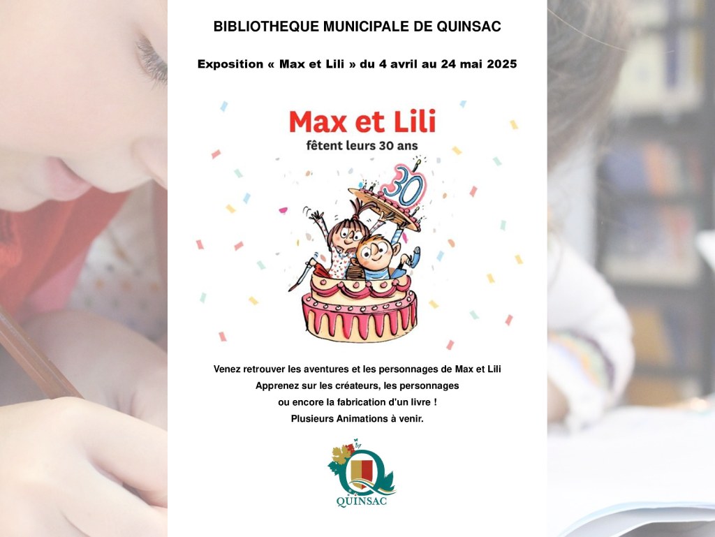 Exposition Max et Lili