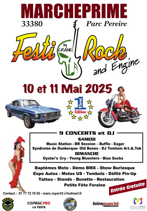 Festi rock and engine