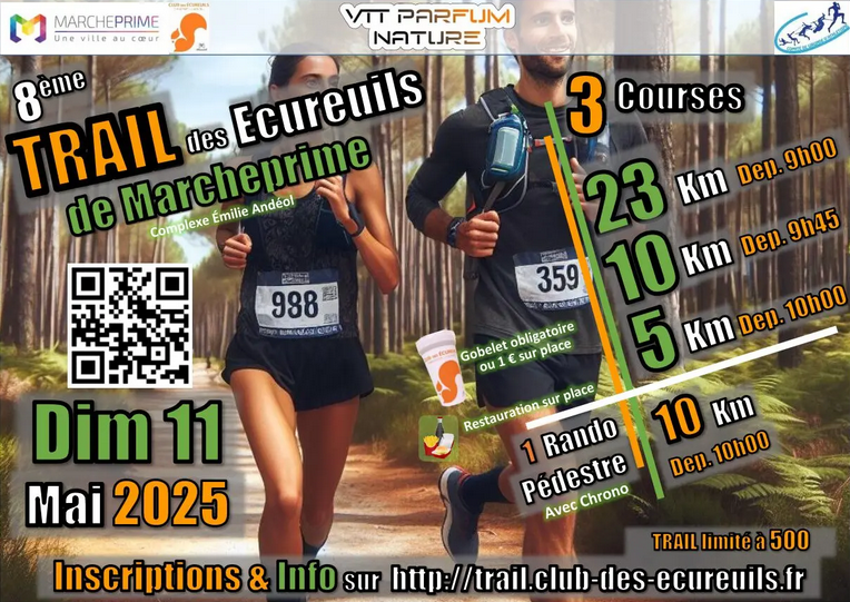 8ème trail des écureuils