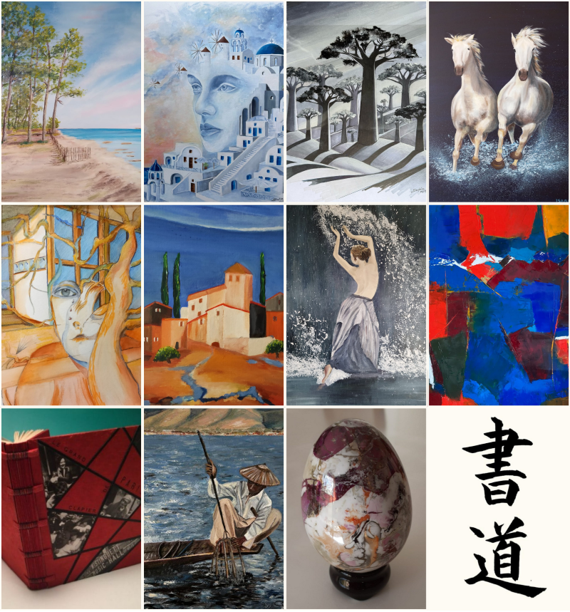 Exposition Par Le Cercle Universitaire d'Arcac ...
