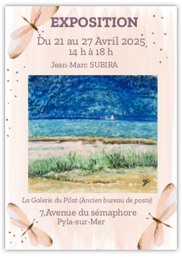 Exposition Jean-Marc SUBIRA