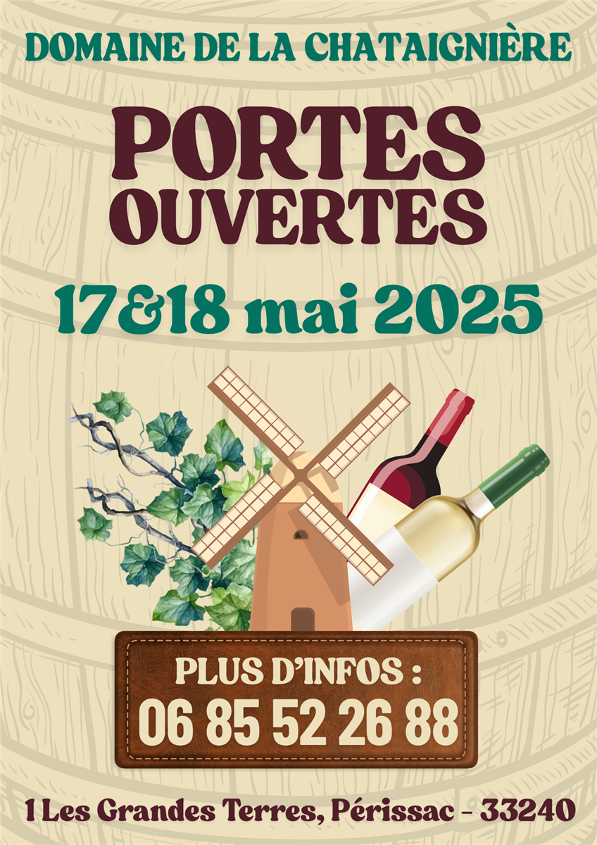 Fête européenne des moulins au Domaine de la C ...