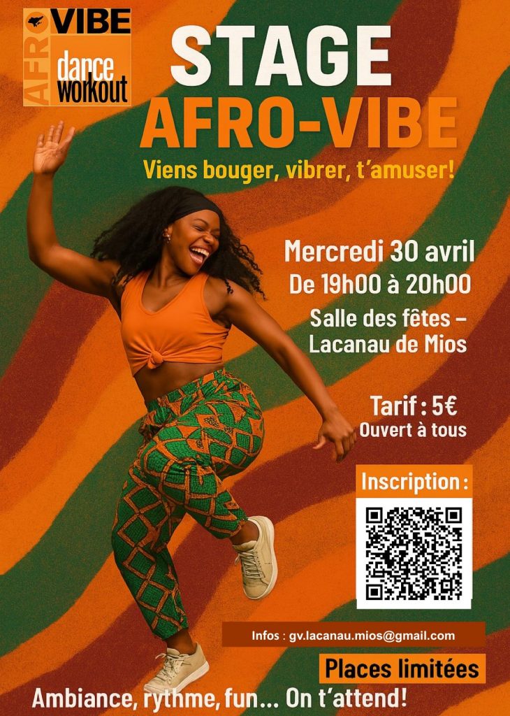 Stage afro-vibe