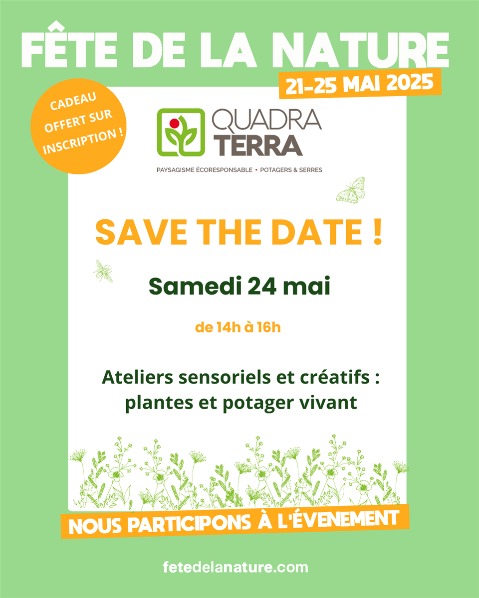 Fête de la Nature - Ateliers sensoriels et cré ...