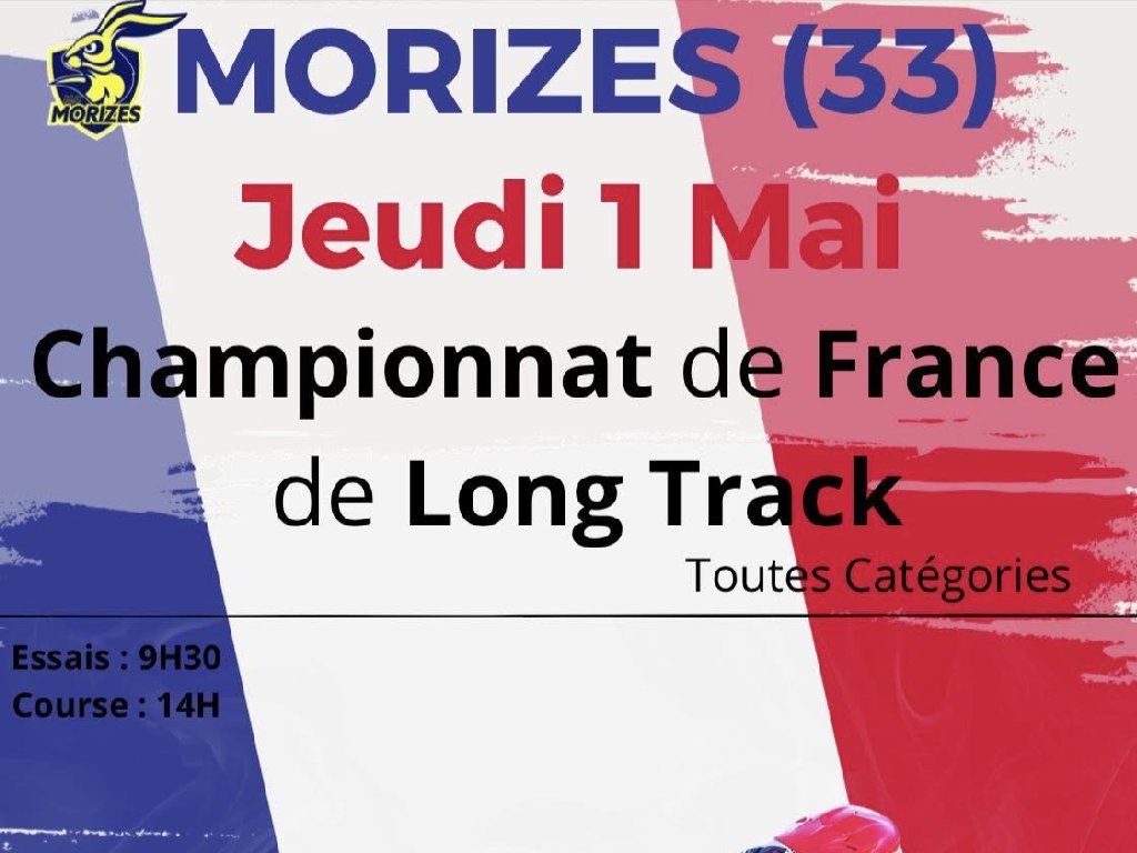Championnat de france Long track