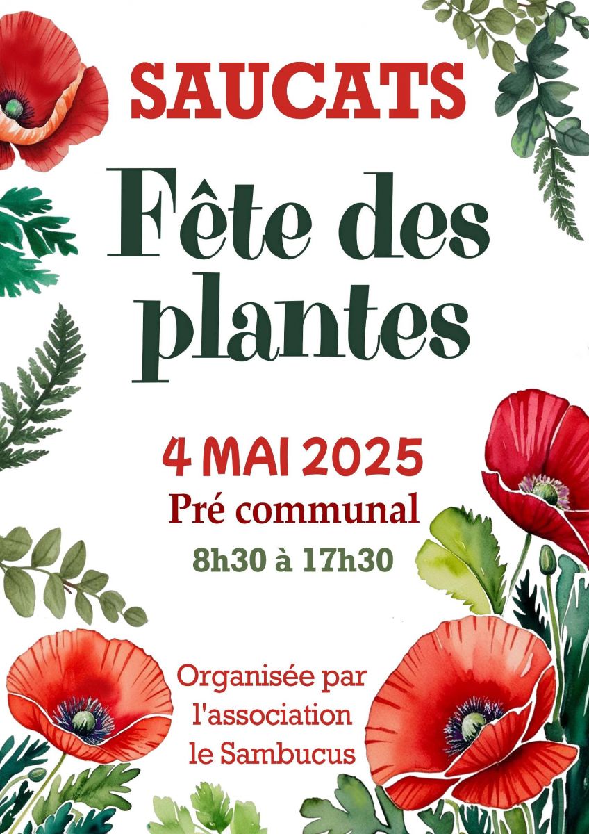 Fête des plantes SAUCATS