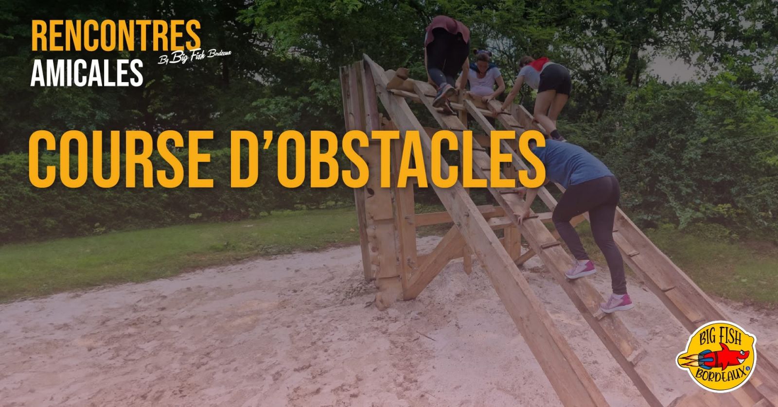 Rencontres amicales - Course d'obstacles La Gi ...