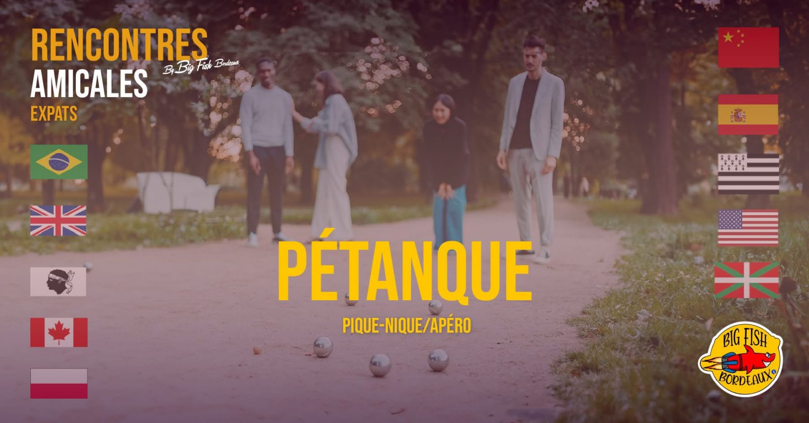 Rencontres amicales - Pétanque Expats By Big F ...