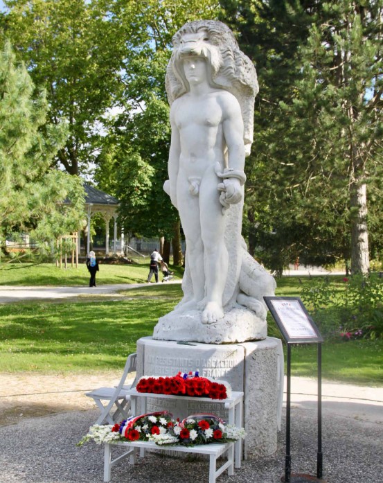 Cérémonie : 85ème Anniversaire de l'appel du G ...