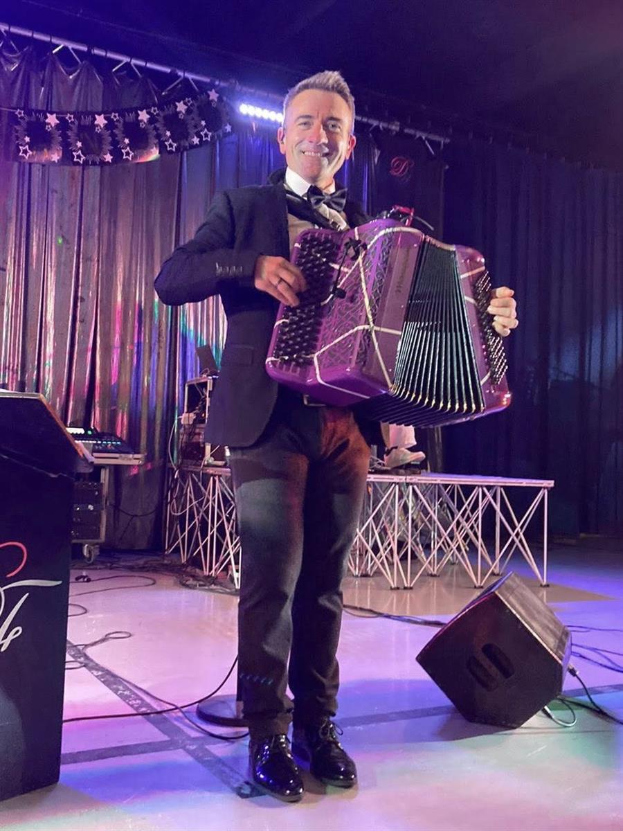 Gala d'accordéons : repas & thé dansant