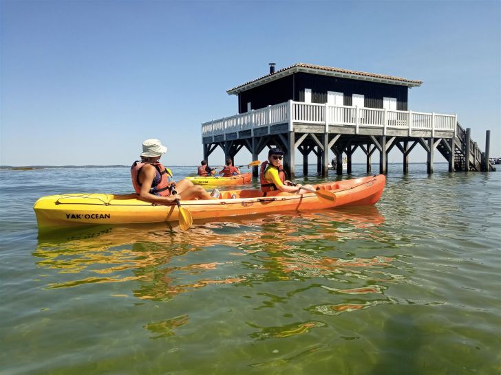 Randonnée en kayak à l'île aux oiseaux et les  ...