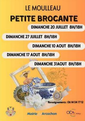 Petite brocante du Moulleau