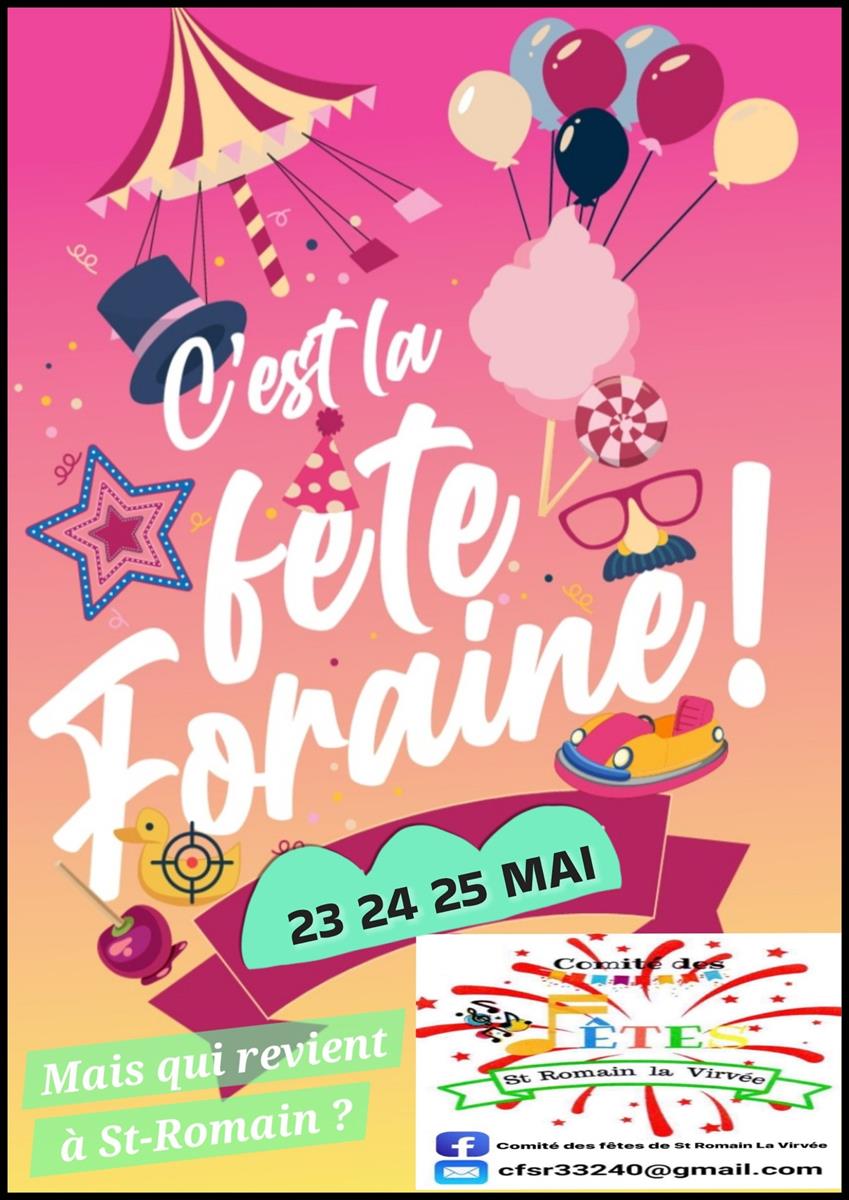 Fête foraine