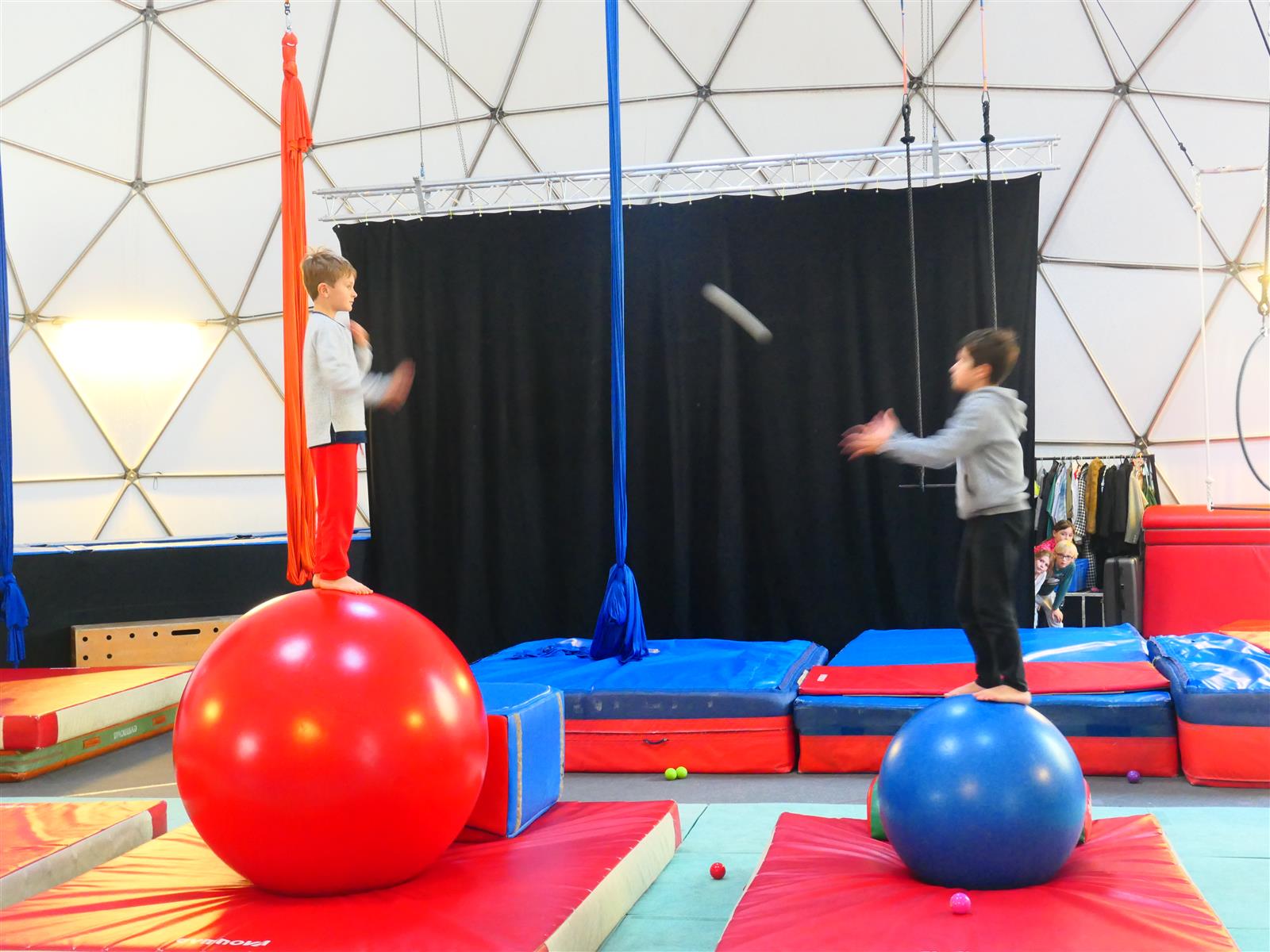 Stage Théâtre Forum - Komono Circus