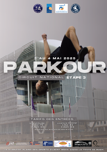 Etape Nationale "ParKour"