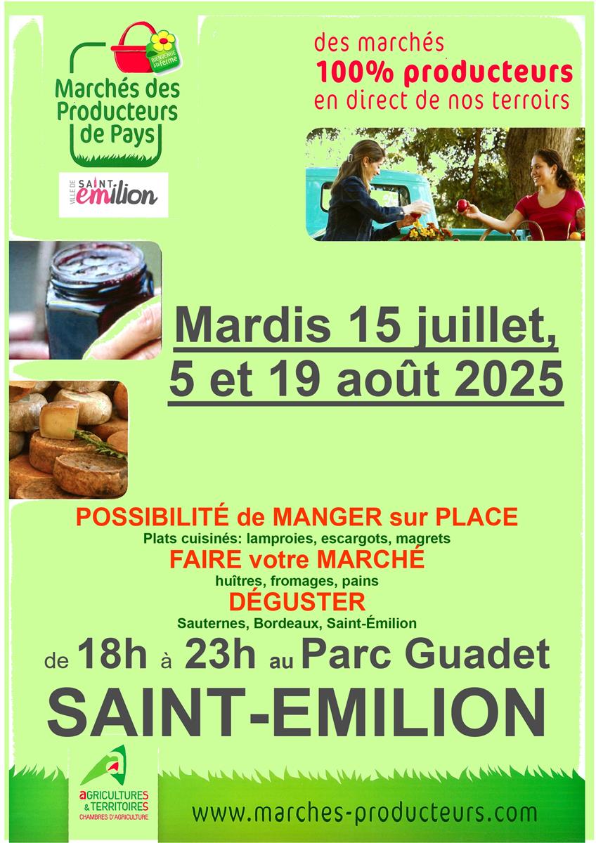 Marché des producteurs de pays 2025